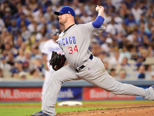 Teammates again, Jon Lester and John Lackey aim for another title - ESPN -  Chicago Cubs Blog- ESPN