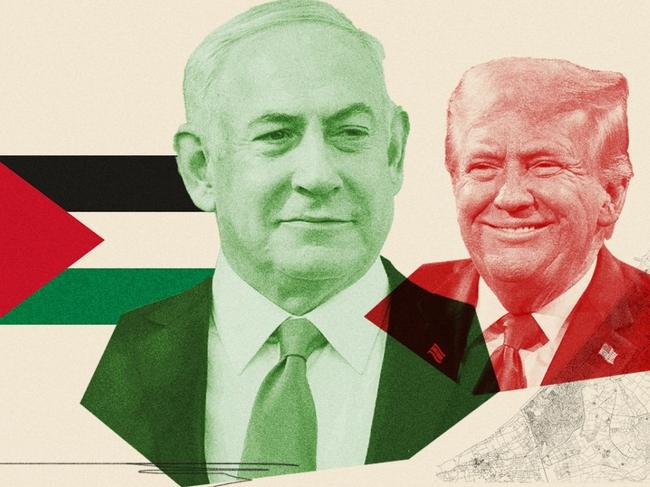 Benjamin Netanyahu will meet Donald Trump in Washington this week. Picture: The Times.