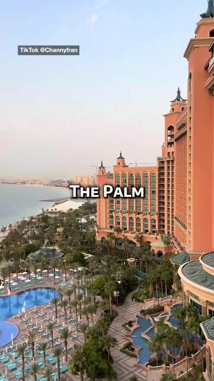 Insane luxury at Dubai resort