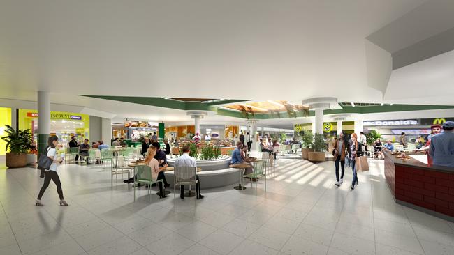 Hollywood Plaza set to receive a multimillion-dollar sustainability-led renovation. Picture: Supplied