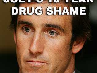 Andrew Johns has confessed to using drugs throughout his sporting career.