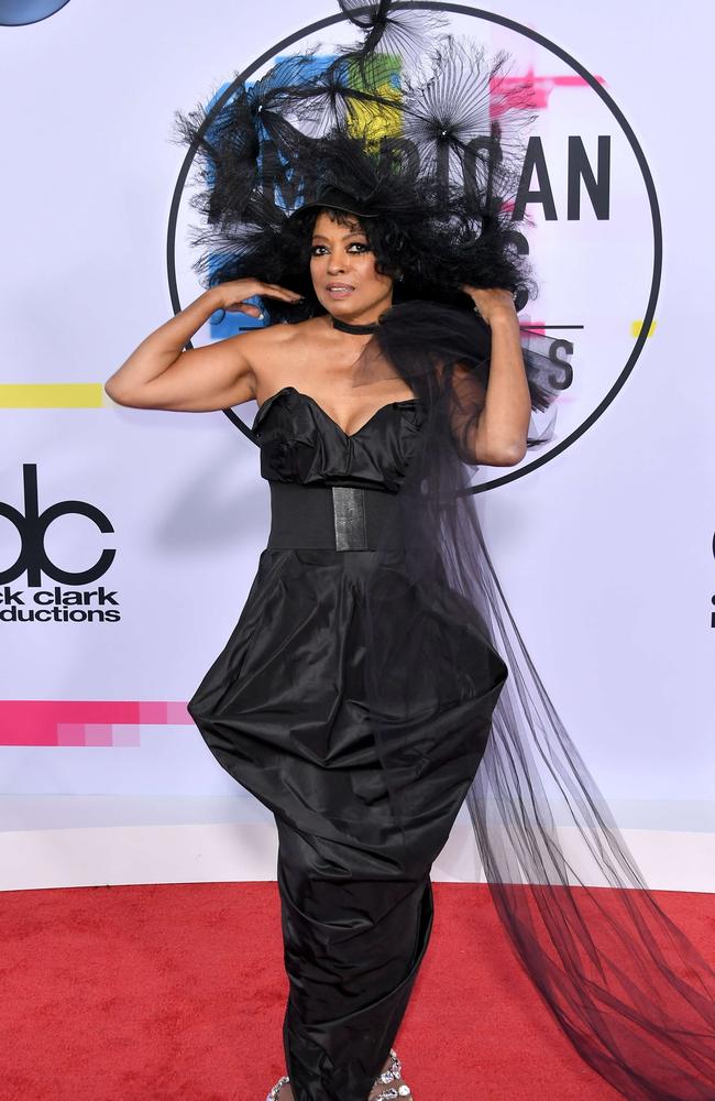 Legendary diva Diana Ross (who is actually Ashlee Simpson’s mother-in-law).