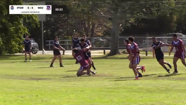 REPLAY: Langer Trophy Reserves Semi-Finals - Ipswich SHS vs Wavell SHS