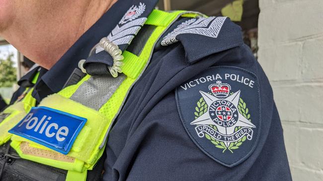 Former Victoria Police member Marcus Jones has been found guilty of sexual assault. Picture: Zizi Averill