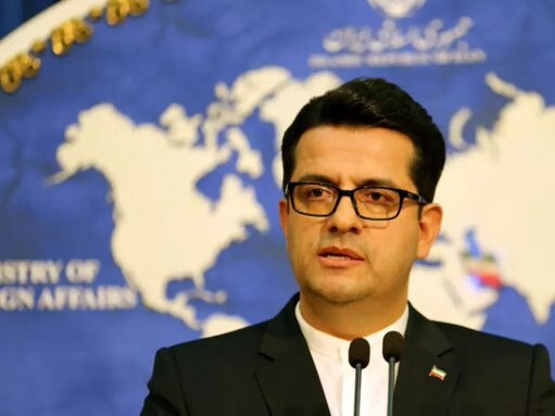 Iran Foreign Ministry spokesman Abbas Mousavi. Picture: Twitter