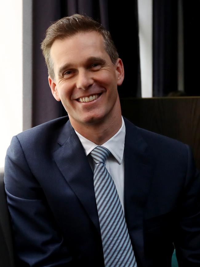 Labor hopeful Andrew Charlton. Picture: Hollie Adams/The Australian