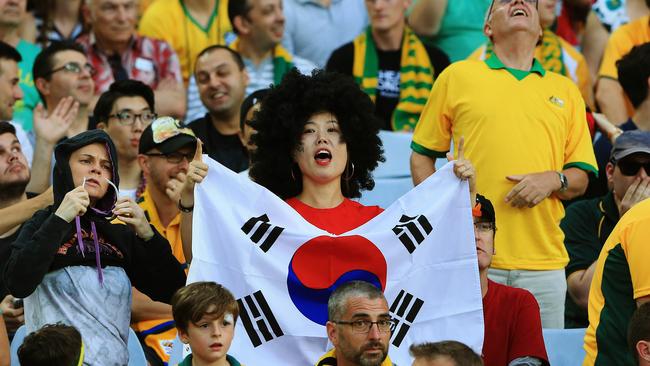 The range of nationalities at games showed how football can reach new crowds in Australia.