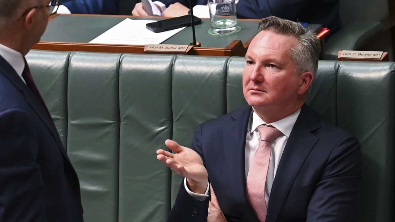 ‘Not going to happen’ Chris Bowen ‘so far’ from 2030 climate targets