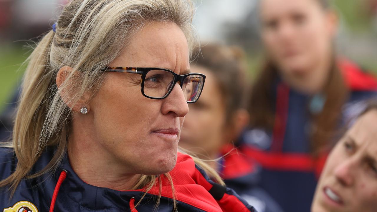 Lee, who is now the Western Bulldogs AFLW football boss, says the expansion to 18 teams will only help accelerate the push for female footballers to become full-time athletes.