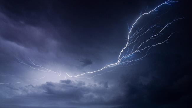 THUNDER STRUCK: Storms are expected in Townsville this week.