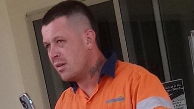 Dean Merlin Stapleton leaves Gympie Magistrate's Court.