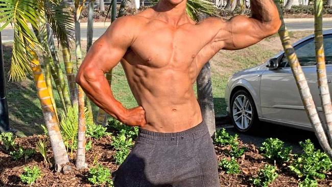 Warwick body builder Ethan Sturgeon has decided to stay natural and compete in upcoming competitions that support drug testing. Picture: Contributed