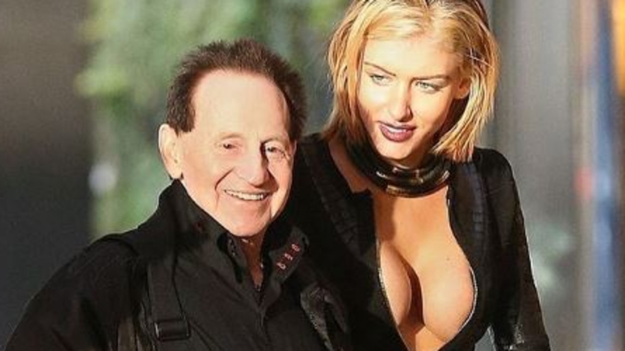 Geoffrey Edelsten: Gabi Grecko claims pair were married at ...