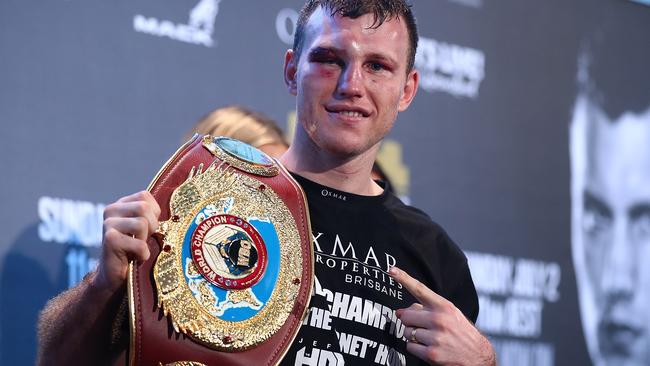 tæppe Kamel slå WBO welterweight champion Jeff Horn now ranked among world's top 10 fighters