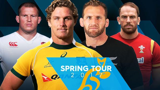 The Wallabies will face England this weekend.
