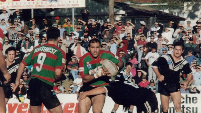John Elias confirmed that he planned to fix a match in 1994.