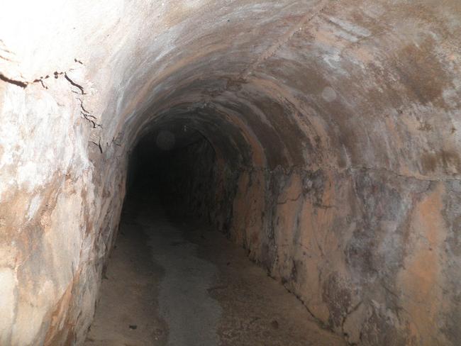 The Department of Defence has consistently denied the existence of any wartime tunnels or bunkers. The council and a wartime historian have confirmed the structure was a stormwater drain.