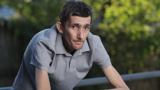 Gold Coast stonemason Anthony White, died from the lung disease silicosis. Picture by Luke Marsden.