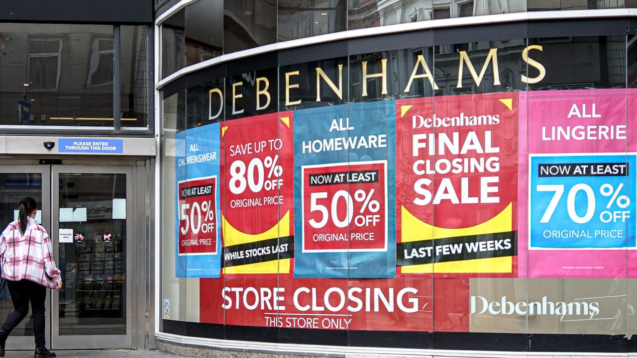 Debenhams to close all stores with 12,000 jobs at risk as Boohoo buys brand, Debenhams