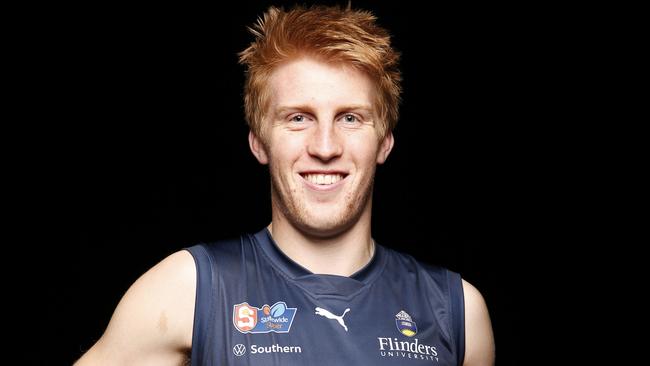 Matty Roberts impressed at SANFL level for South Adelaide. Picture: Cory Sutton/SANFL