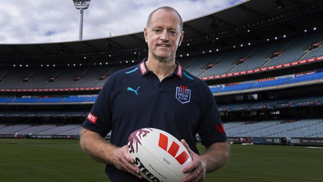 Did Michael Maguire break a mirror under a ladder in front of a black cat? Photo by Daniel Pockett/Getty Images