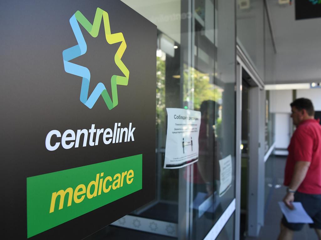 Services Australia told senate estimates that 11,771 people had a total Centrelink debt of $32bn. Picture: NCA NewsWire/Joel Carrett