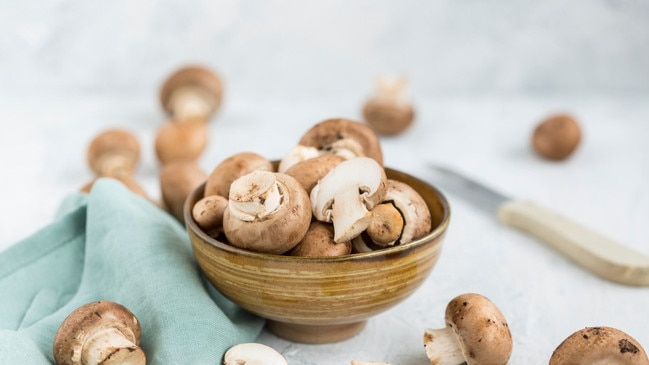 Mushrooms are a great substitute for meat. Picture: Getty Images