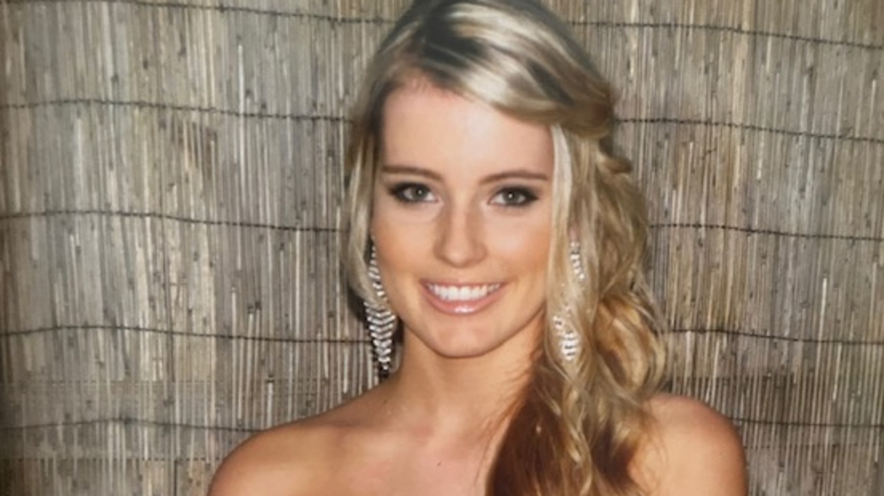 Brisbane resident Lucinda McGrath, 27, passed away near Bulcock Beach, Caloundra yesterday. Photo: Supplied.