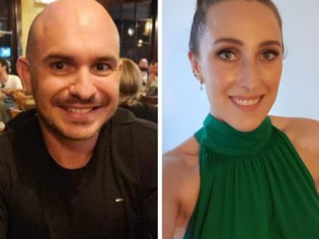 Ashley Gaddie killed himself in jail while he was awaiting hearing on charges for murdering Dannielle Finlay-Jones. Picture: Supplied