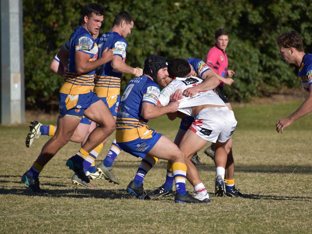 All the action as Lismore plays Byron Bay