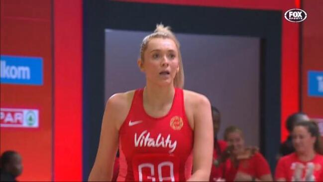 Australia v England Netball World Cup Kayo Mini