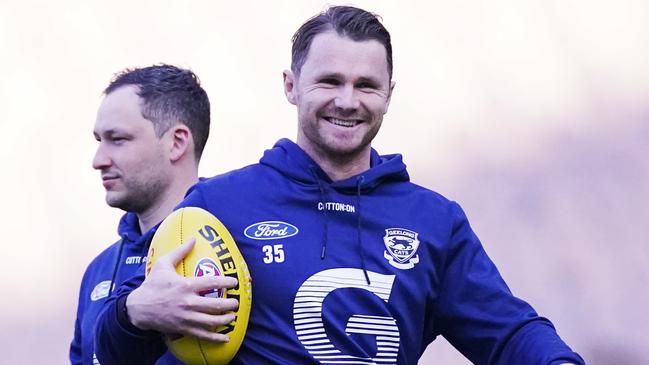 Is Patrick Dangerfield back in the SuperCoach captain conversation? Picture: Michael DodgeAAP