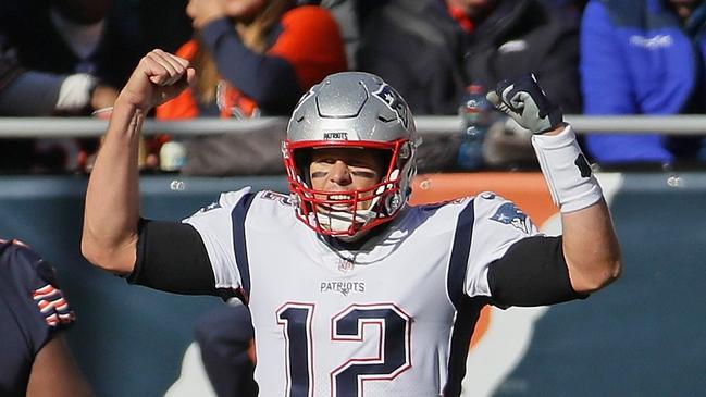 Pats quarterback Tom Brady. Picture: Getty