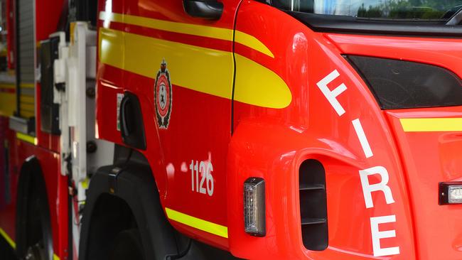 A Tweed Heads woman was charged after pulling the fire alarm at the Tweed Heads police station.