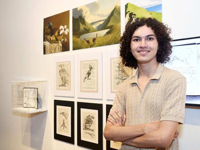 Lucas Giraldo, Sydney Secondary College Blackwattle Bay Campus. Picture: Art Gallery of NSW/Mim Stirling