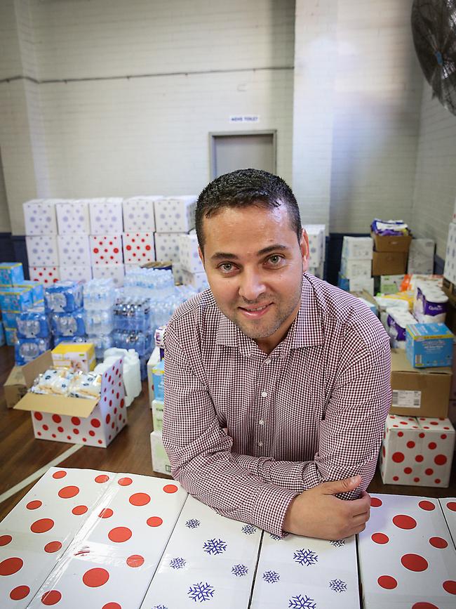 Canterbury Bankstown Mayor Bilal El-Hayek. (AAP IMAGE / Carmela Roche)