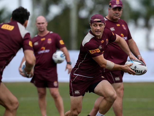 Cooper Cronk is an asset to the Queensland Origin team. Picture: Adam Head