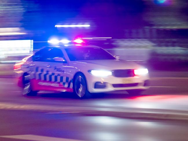 generic police car nsw. Picture: Istock