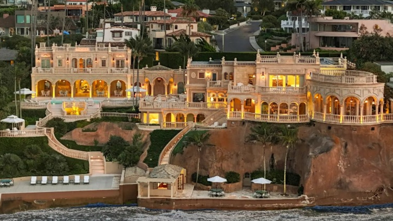 Inside billionaire’s epic $161m sandcastle for sale