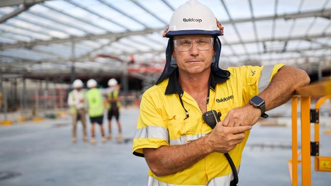 Construction worker Kaine Thompson understands the importance of mental wellbeing after seeking help to deal with anxiety and depression. He would like others to do the same.