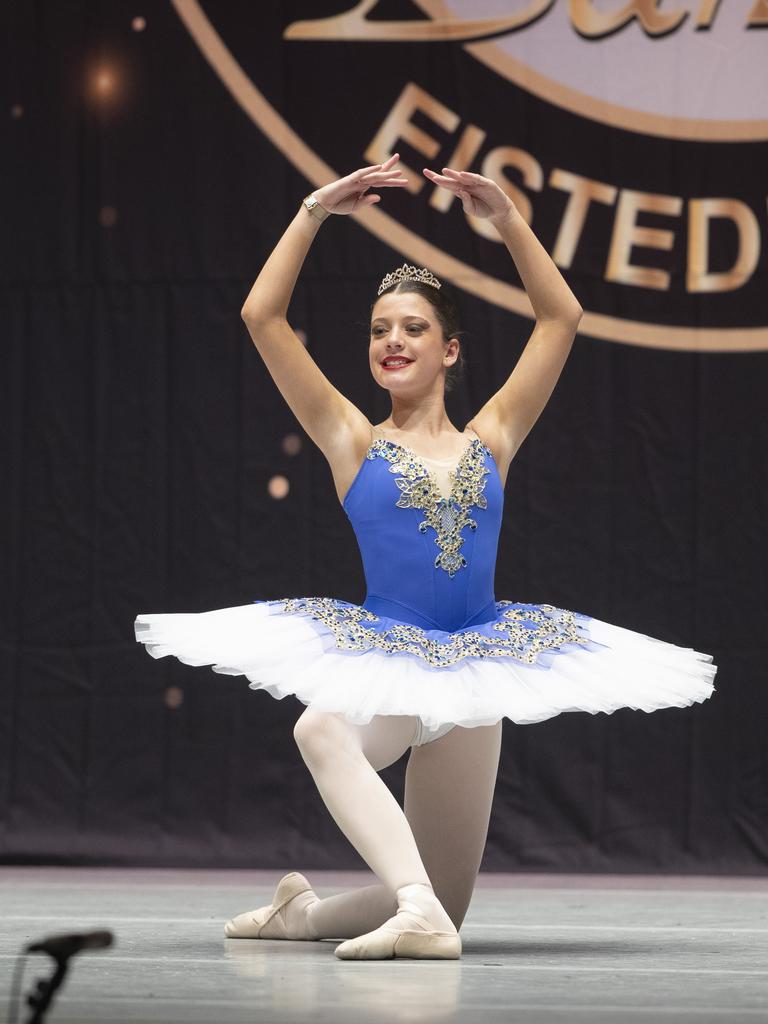 Southern Tasmanian Dancing Eisteddfod, 12 Years Classical Solo Effie Brady- JDW. Picture: Chris Kidd