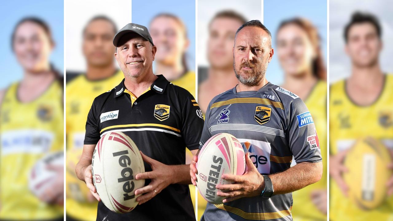 Sunshine Coast Falcons 2024 season previews. Pictures: Patrick Woods.