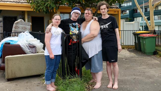 Jason McAdam and Deborah Lamont said Banksia Gardens was in need of attention. Picture: Ian Currie