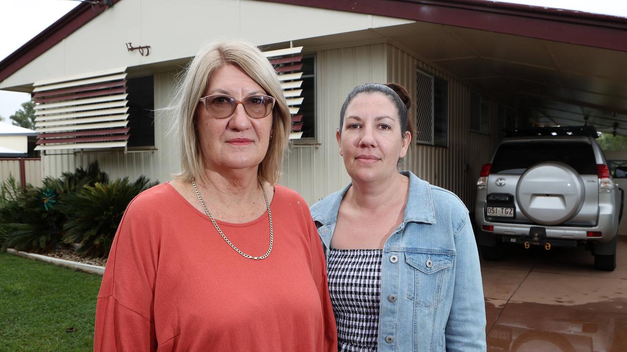 Janet Emmerson and daughter Clare Lehmann. Picture: Liam Kidston