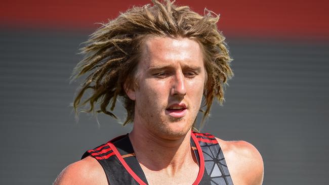 Dyson Heppell. Picture: Jake Nowakowski