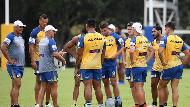 Parramatta Eels and the Warriors will be competing for players on the market. Picture: AAP