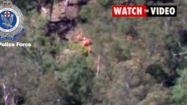 Moment SES volunteers find Anthony 'AJ' Elfalak