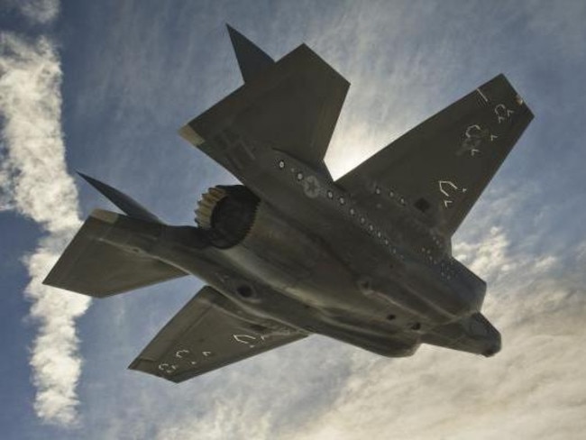 Tight constraints ... Concerns over the F-35’s structural integrity have seen strict limitations placed on its combat manoeuvrability. Source: Lockheed Martin