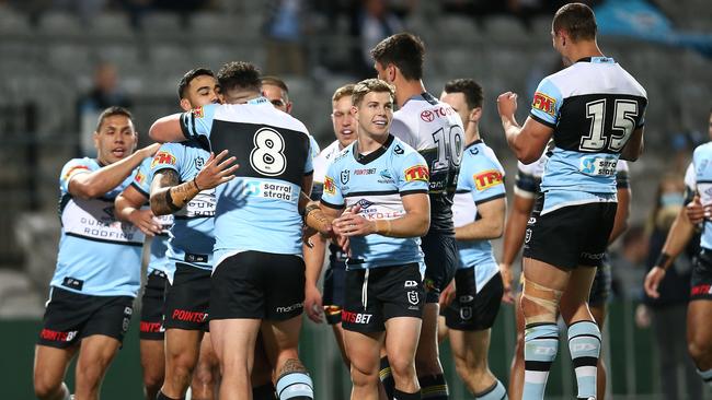 The Sharks were untroubled against the Cowboys.