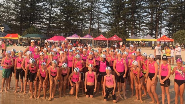 North Burleigh Nippers celebrate their success at the Gold Coast City Titles. Picture supplied.